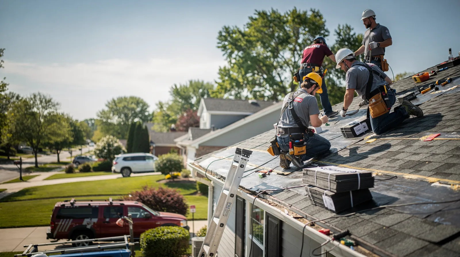 Roof Repair in Seatonville, IL around you
